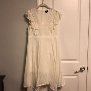White dress from Nordstrom
